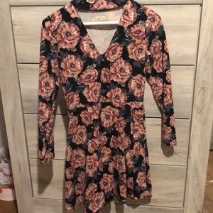 Floral dress